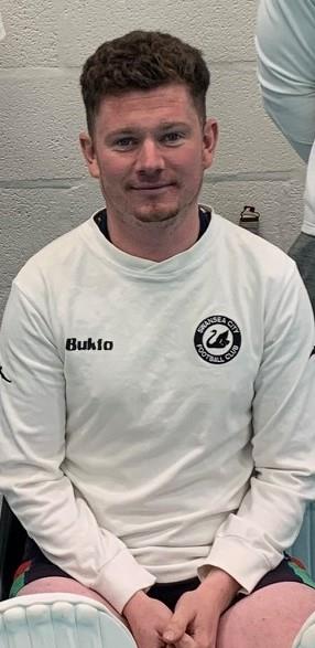 Ceri Brace - unbeaten 84 for Pembroke
